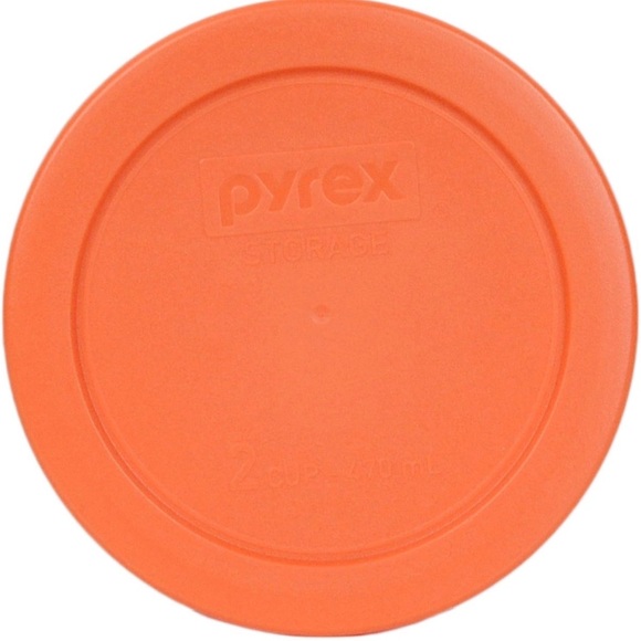 Pyrex Other - Pyrex Orange 2 Cup Storage Replacement Lid NWOT